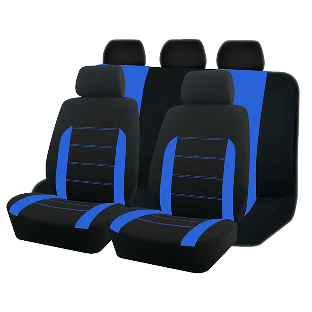 Universal Car Seat Cover Full Set for Car, SUV, Truck & Van