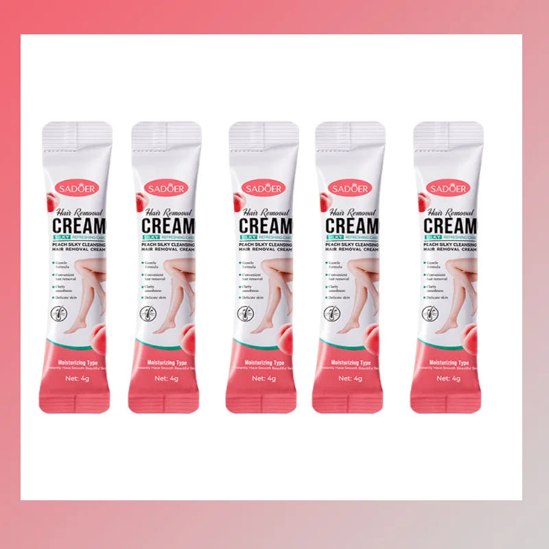 Hair Removal Cream Painless Permanent Inhibitor Depilatory Hair Growth Face Arm Armpit Leg Intimate Area Woman Men Skin Care 75g