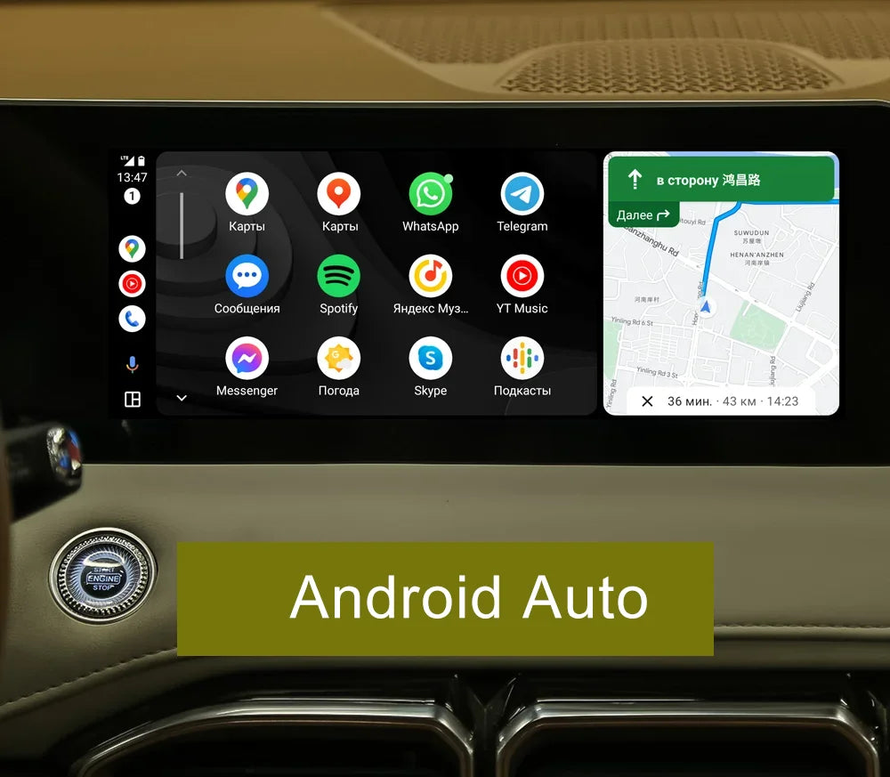Carbit Link / Smart Link to Wireless CarPlay & Android Auto Adapter (NCP0036/NCP0039) — for Jetour X70 X90 X95, Dashing
