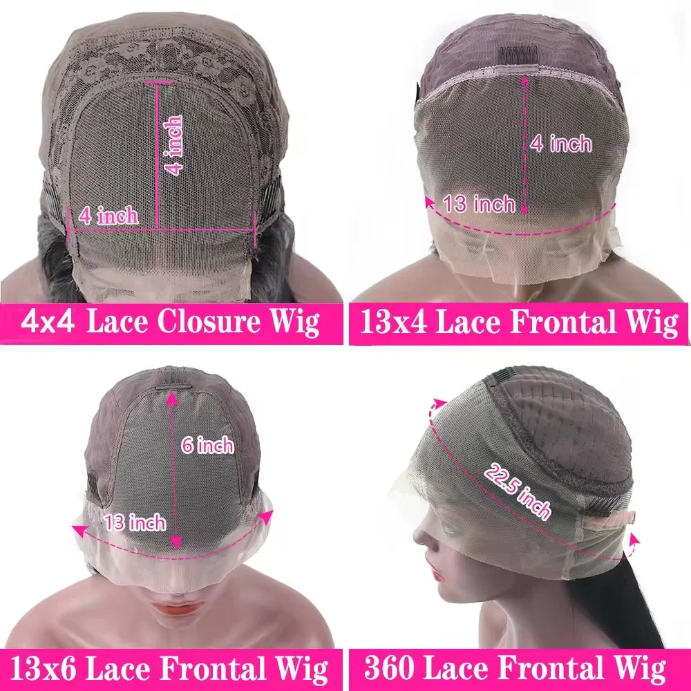 Luxurious Vietnamese Human Hair Wig - HD Lace Frontal 13x6