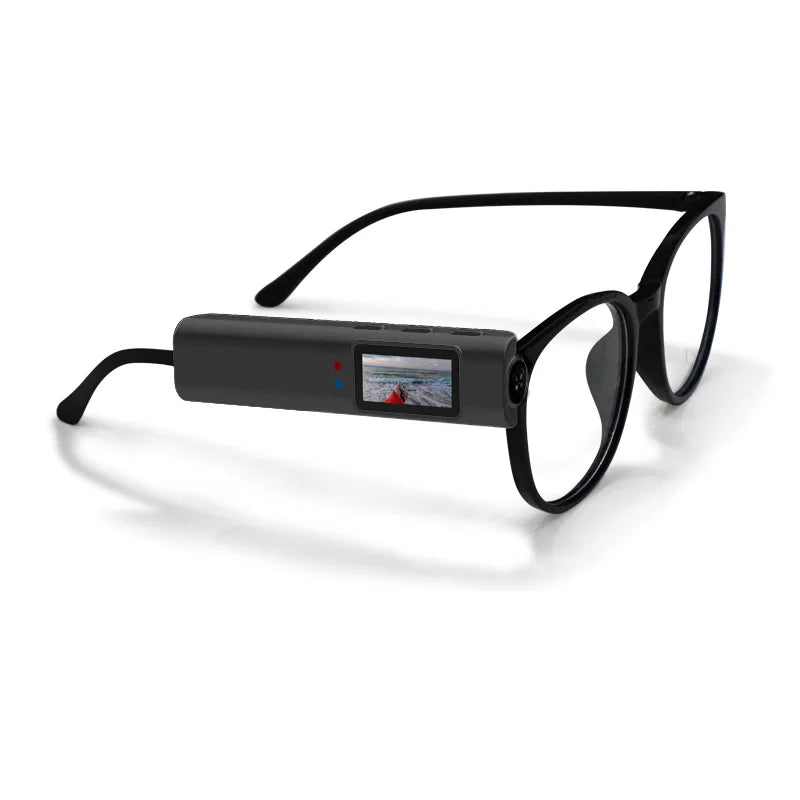 4K Glasses Camera — WiFi Wearable POV Recorder for Driving & Hiking