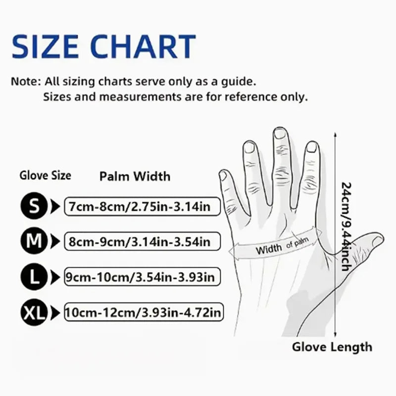 Heavy Duty Black Nitrile Gloves 100PCS, Food Safe & Chemical Resistant, Disposable for Cooking, Cleaning, DIY, Valentine's Prep
