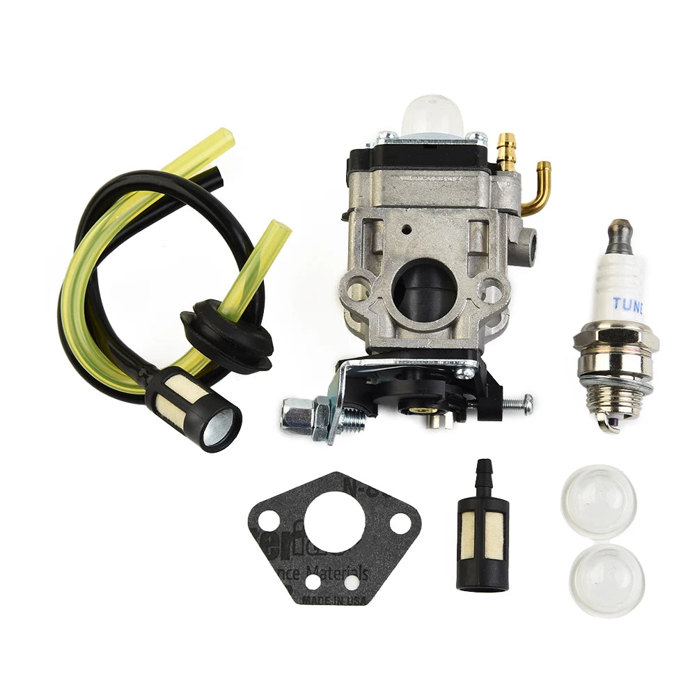 Carburetor Kit For Florabest FBS 43 A1 FBK 4 B2 4in1 PBK 4 A1 PBS 2 A1 Brushcutter Carb Carburetor Grass Trimmer Primer Bulb