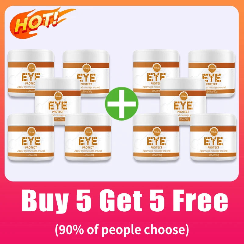 2025 upgraded care paste used for eye ,safe and effective