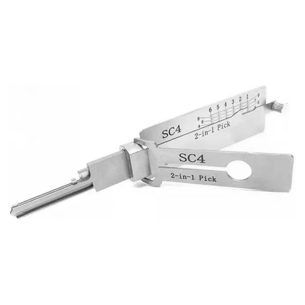 Lock Decoder Lockpicking SS001Pro SS002Pro O-ring Pickup Kit Pick Locksmith Tool Key Decoder Precision Hook Door Repair Tools
