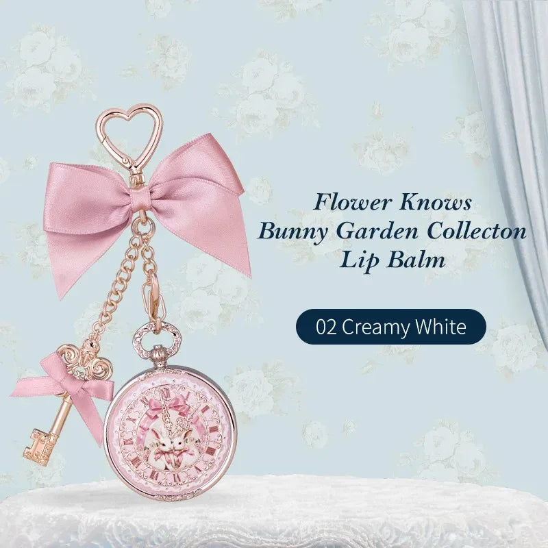 Hydrating Lip Balm with Hyaluronic Acid - Cute Heart Pendant Lip Care