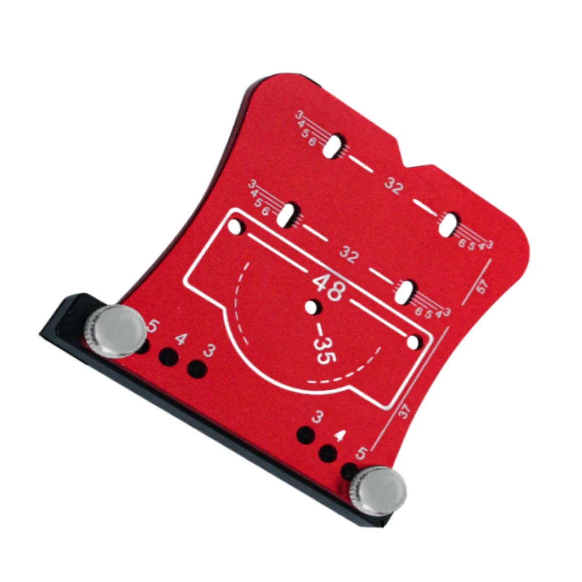 35mm Hinge Aluminum Alloy Hole Opener Hinge Hole Positioning Plate Door Woodworking Board Hinge Special Positioning Template