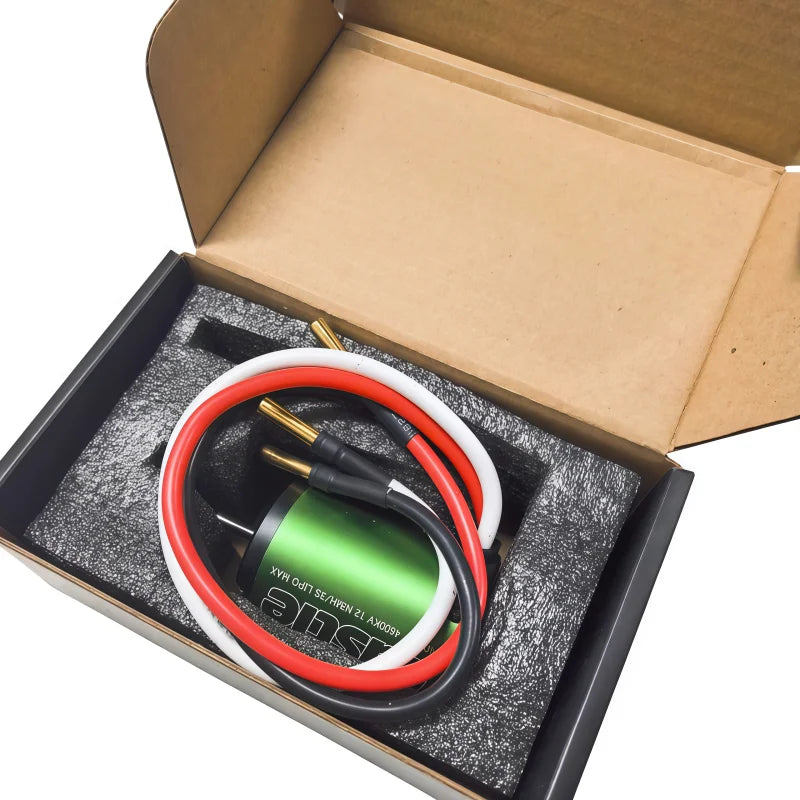 1pc Castle Castor 1406 4600KV four pole brushless motor 1/10 off-road short card Bigfoot remote control car