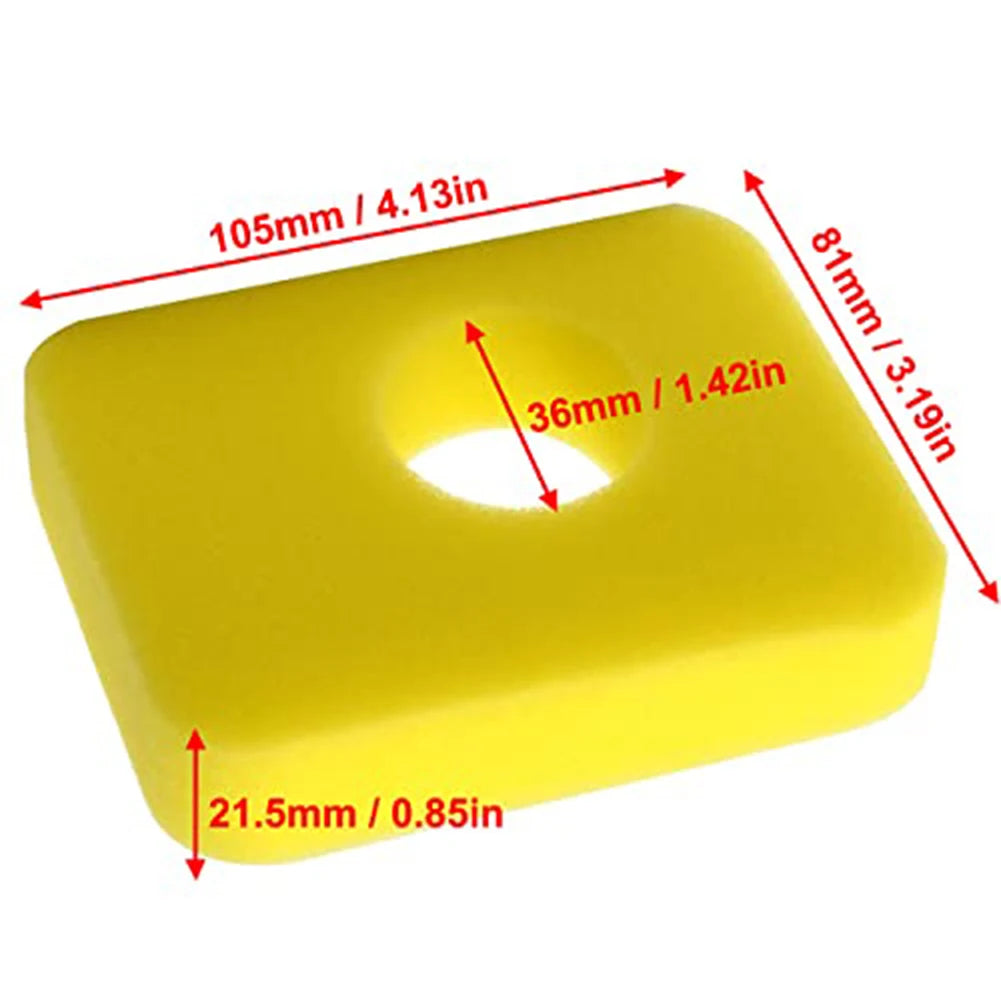 BS 300E 450E Lawn Mower Engine Air Cleaner Cover Air Filter Base Foam Air Filters Governor Spring Engine Replacement