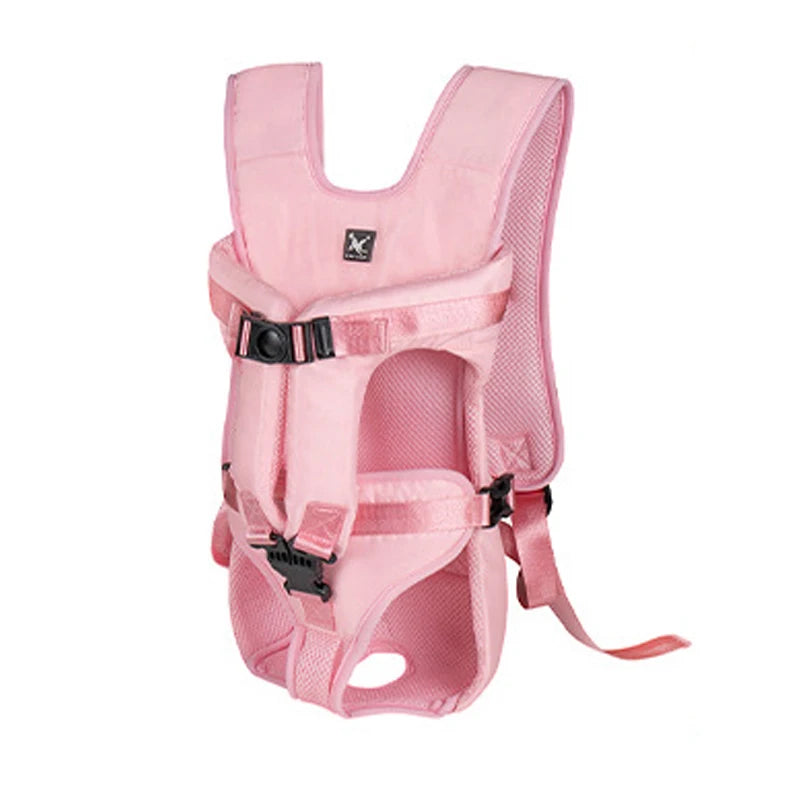 Front Travel Pet Backpack - Small & Medium Dog Carrier – photo 10