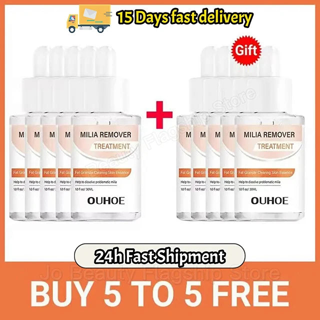 Fat Granules Removal Eye Serum Eye Milia Repair Treatment Products Wrinkle Lifting Moisturizing Anti-Puffiness Korean Skin Care