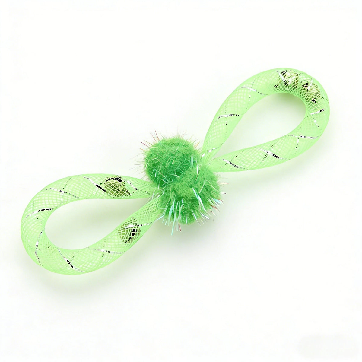 Pet Toy Cat Toy, Teaser Toy with Bell, Interactive Cat Toy for Self-Play and Boredom Relief, Scratch and Bite Resistant