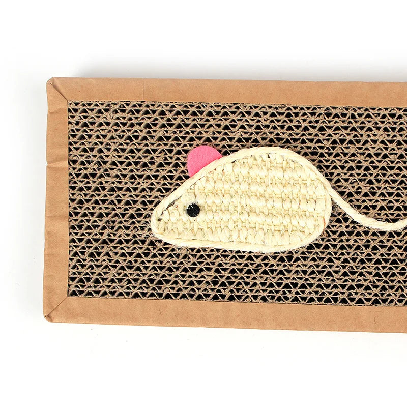 Cardboard Cat Scratching Mat - Furniture Protector Board – photo 5