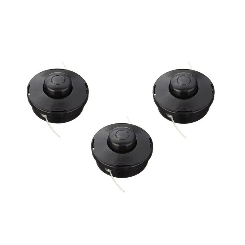 Household Trimmer Head Universal Line Trimmer Replacement Head Lawn Mower Garden Power Tool Accessories Brush Cutter Grass