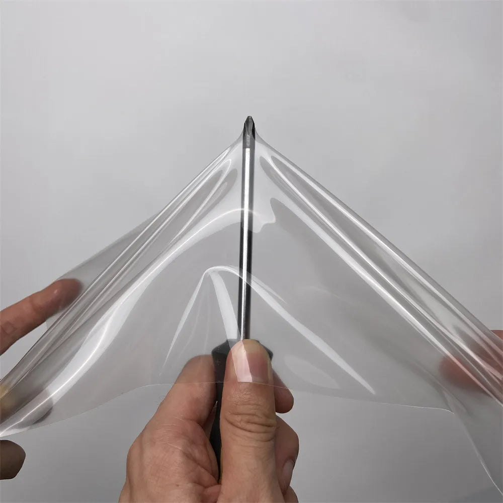 Premium PPF Car Protective Film Clear TPU Covering Anti-Scratch Paint Wrap Waterproof Transparent Automotive Protector Vinyl