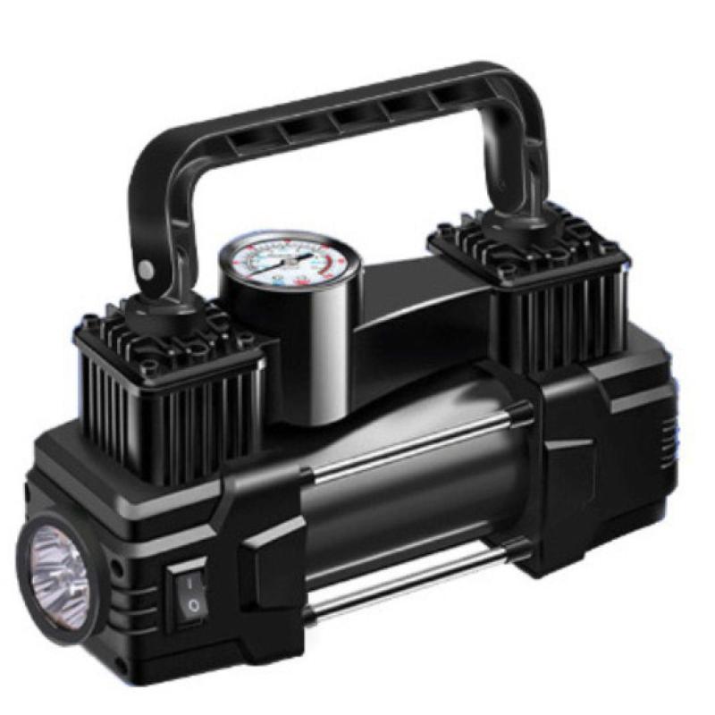 Car Tire Air Pump Powerful Press Fit Electric Air Pump Anti Ice Leakproof Compressor Car Tire Inflator Auto Repair Accessories