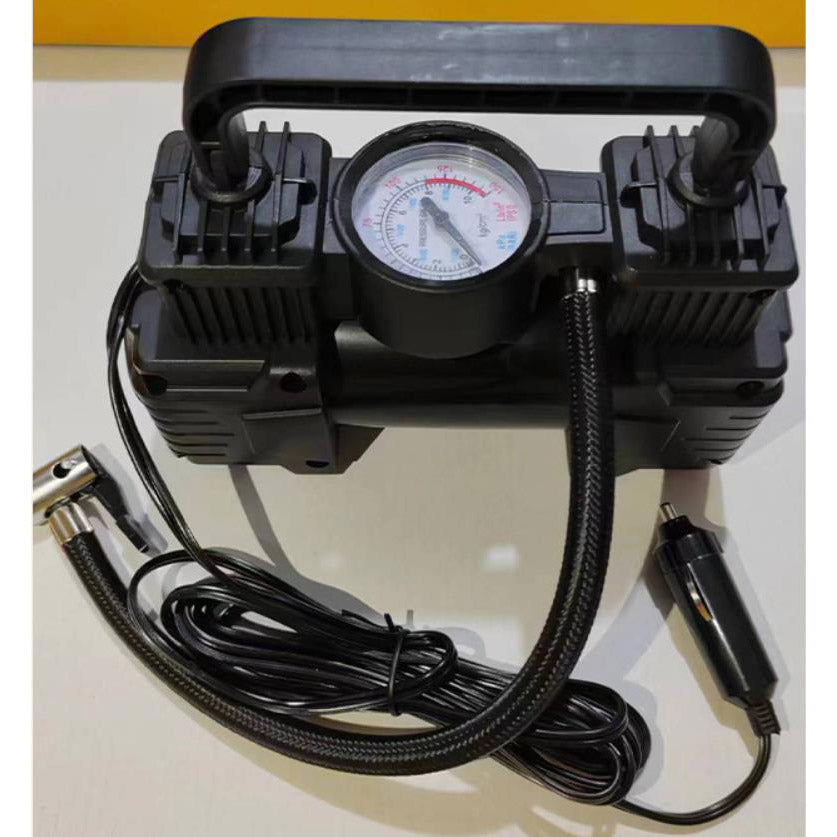 Car Tire Air Pump Powerful Press Fit Electric Air Pump Anti Ice Leakproof Compressor Car Tire Inflator Auto Repair Accessories