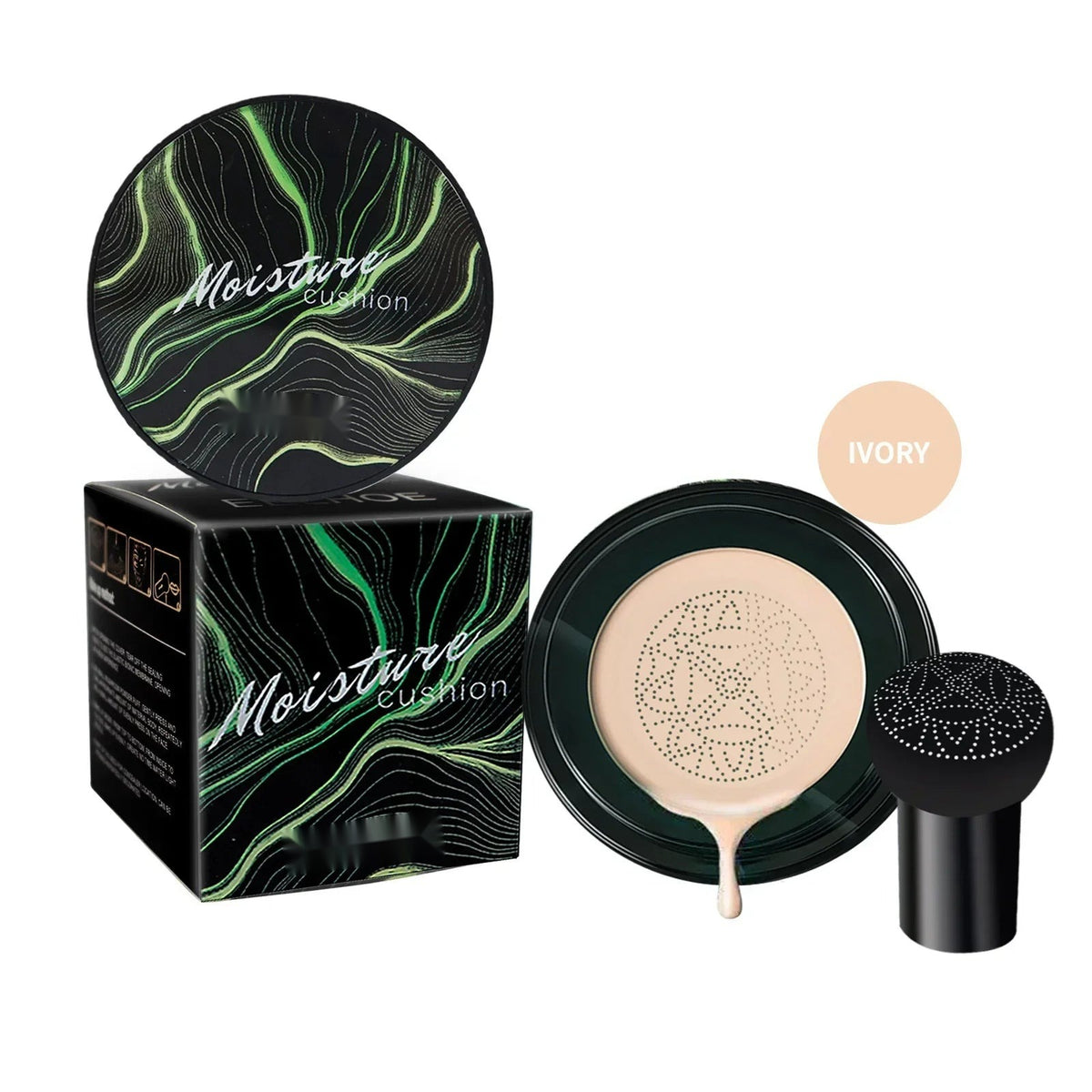 Moisturizing Waterproof CC Cream Foundation with Applicator