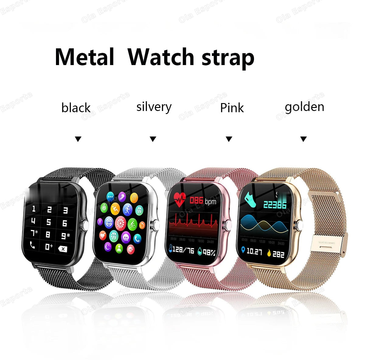1.83 Inch Smartwatch - Call & Message Notifications, Sleep & Activity Tracking - photo 21