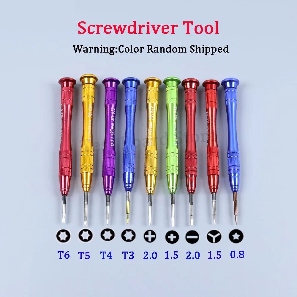 Magnetic Precision Screwdriver Set for Phone & Electronics Repair