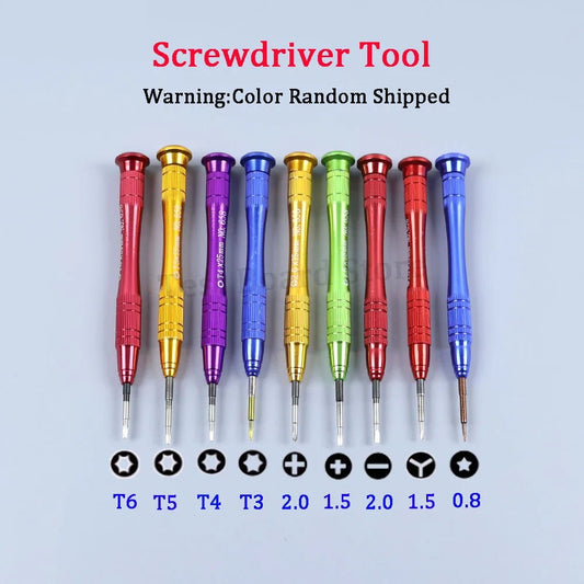 Magnetic Precision Screwdriver Set for Phone & Electronics Repair