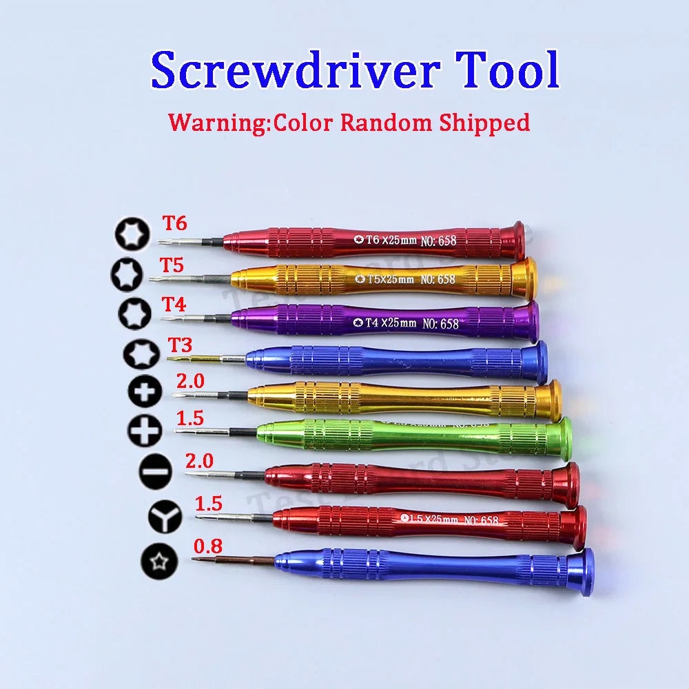 Magnetic Precision Screwdriver Set for Phone & Electronics Repair - photo 2