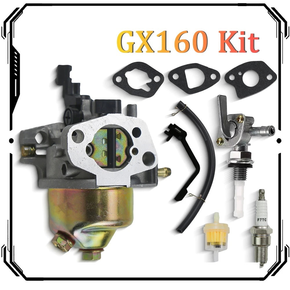 Lawn Mower Carburetor Replacement for GX160 GX200 Engines