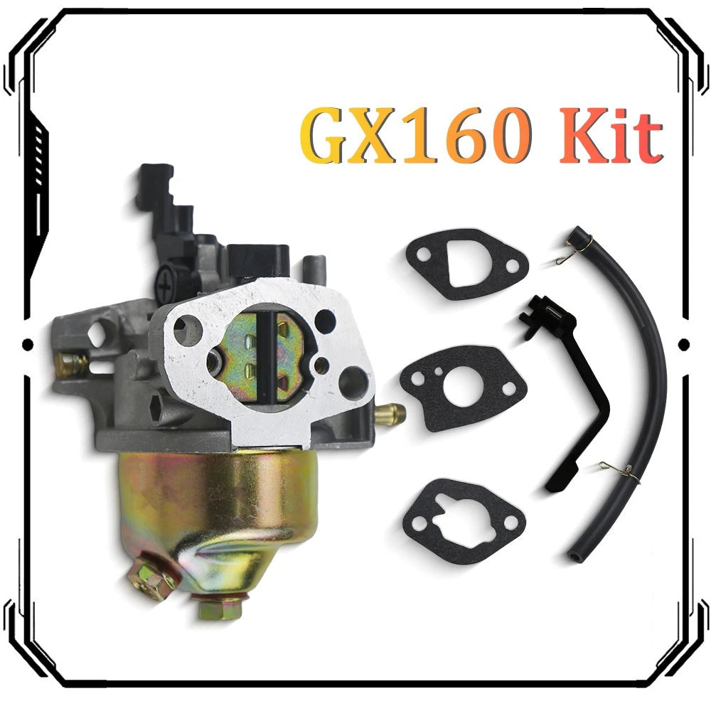 Carburettor - Fits GX110-GX200 Engines & 3000W/3500W Generators