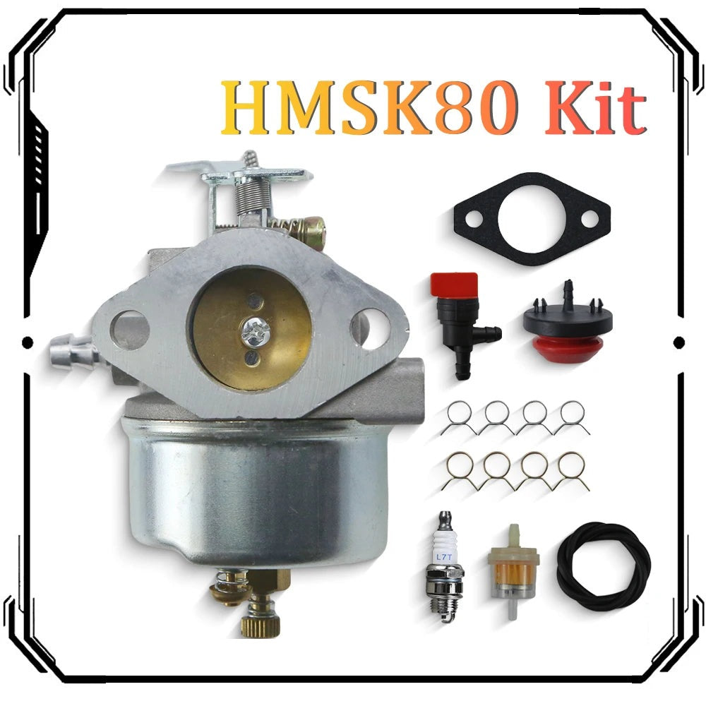 Carburettor 640052 - Fits Tecumseh HMSK80-HMSK110 & LH318SA Snow Blowers