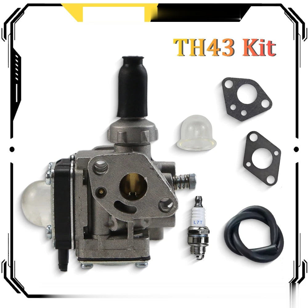 Carburettor - Fits TH43, TH48, TL33-TL52 & TU43-TU52 Engines