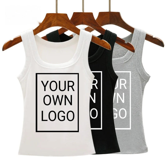 Women's Y2K Tank Top Sleeveless Korean Street Hip Hop Print Vest