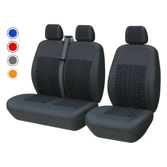 Universal 2+1 Car Seat Cover Protector for Most Vehicles