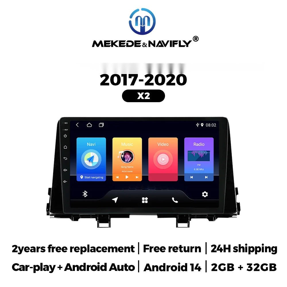 Morning Picanto Car Stereo - CarPlay & Android Auto