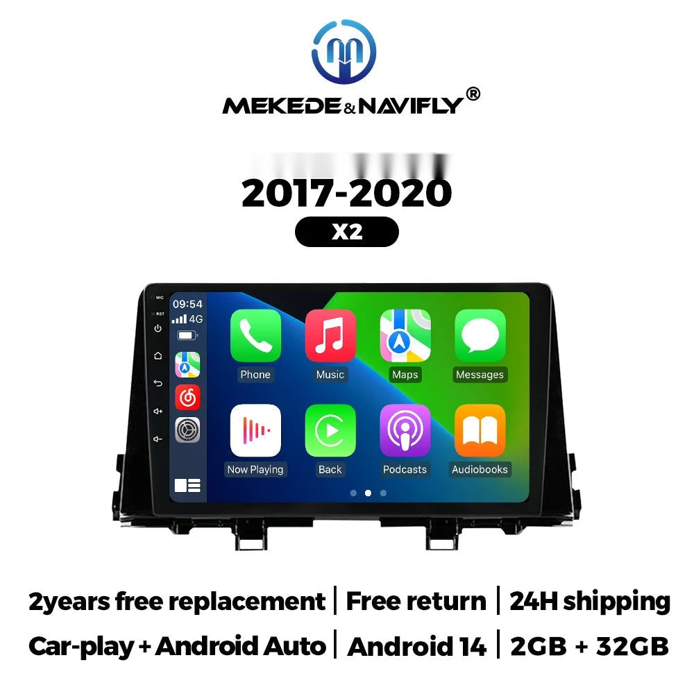 Morning Picanto Car Stereo - CarPlay & Android Auto