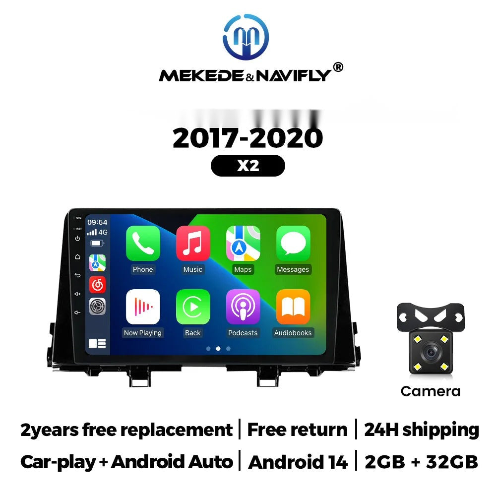 Morning Picanto Car Stereo - CarPlay & Android Auto