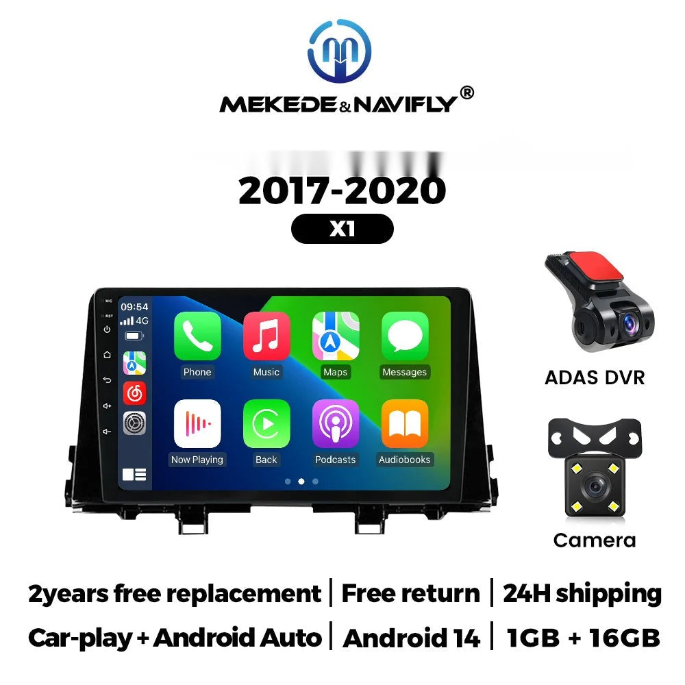 Morning Picanto Car Stereo - CarPlay & Android Auto