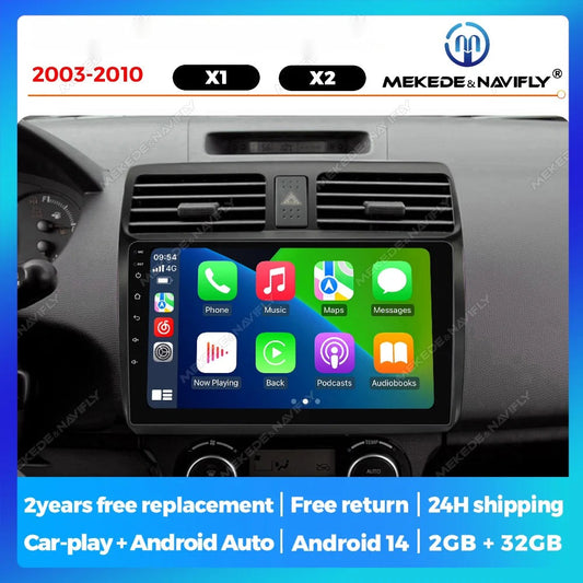 Swift Car Stereo with CarPlay & Android Auto