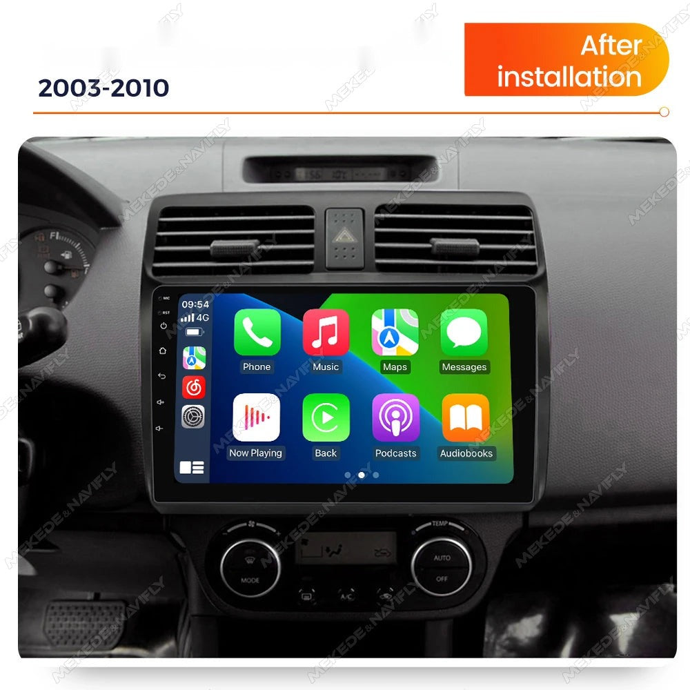 Swift Car Stereo with CarPlay & Android Auto