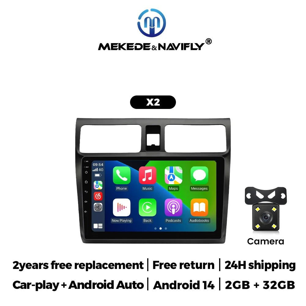 Swift Car Stereo with CarPlay & Android Auto