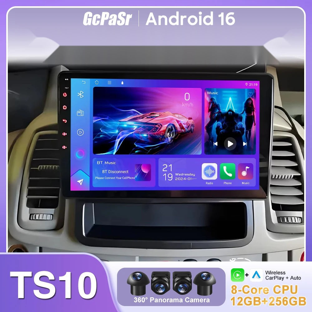 Car Stereo with CarPlay & Android Auto for Trafic