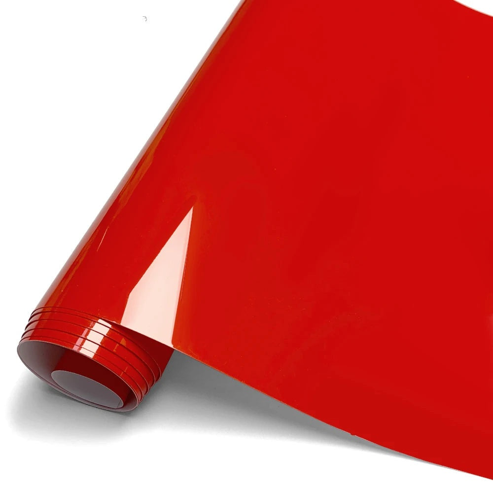 Bubble-Free Gloss PET Vinyl Wrap Sticker – Car, RV, Motorcycle