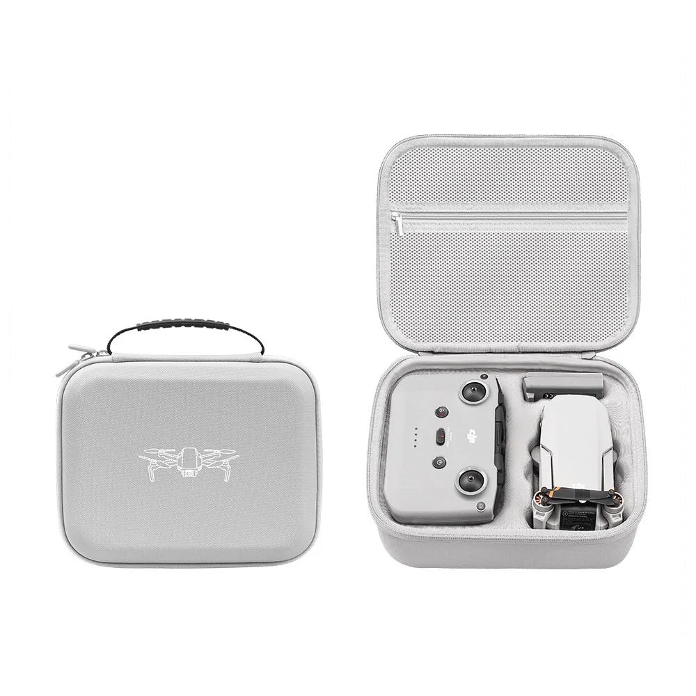 PU Leather Carrying Case for Mini 4K / Mini 2 / Mini 2 SE Drone