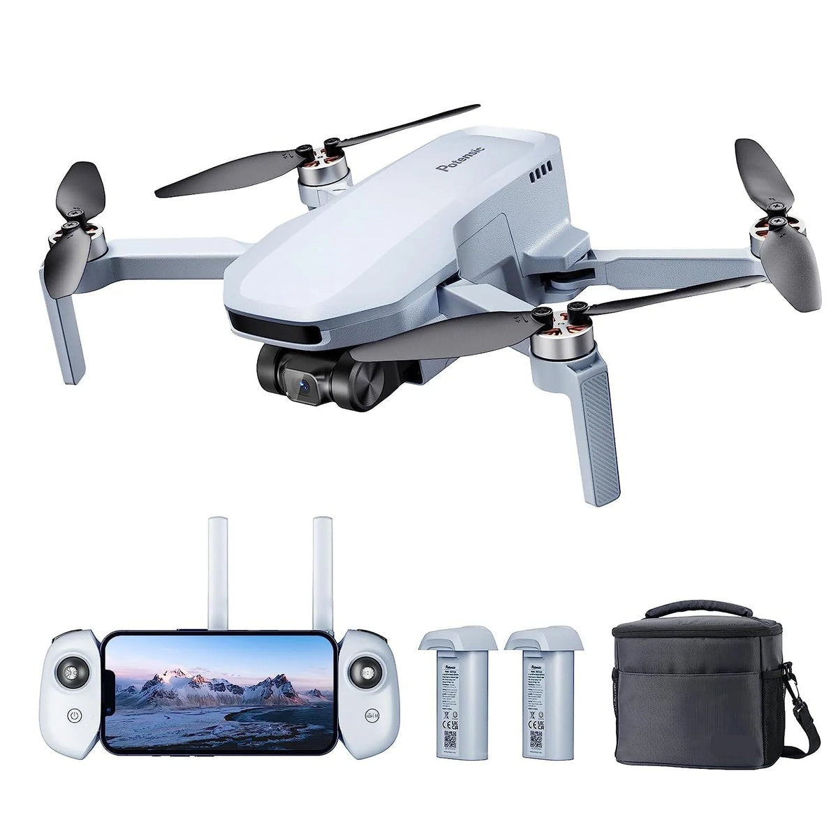 ATOM SE 4K Drone with GPS & Gimbal - Under 249g
