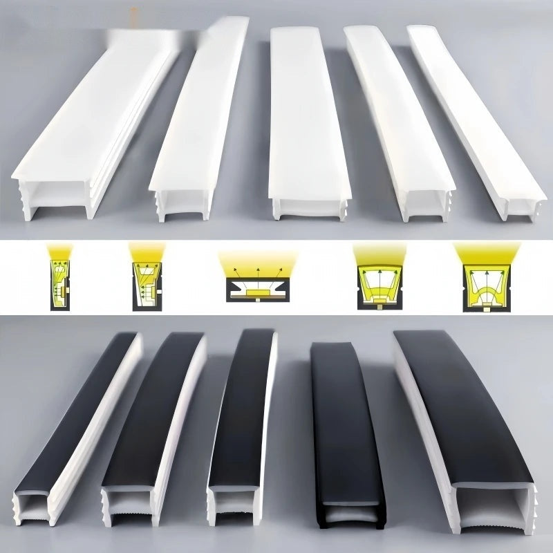 Flexible Waterproof LED Neon Diffuser for WS2812B Strip