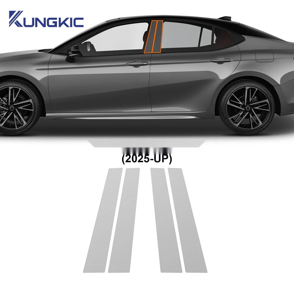 For Camry XSE 2025 2026 Invisible Car Wrap TPU Film Protective Layer Exterior Decoration Car Modification Accessories