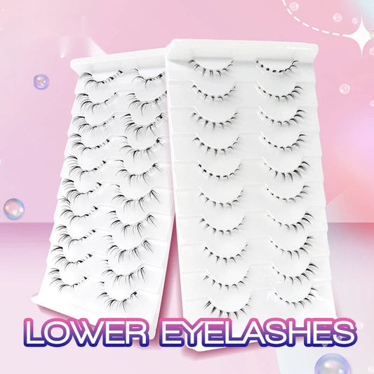 Manga Lower Lash Extensions – Wispy Under-Eye False Eyelashes