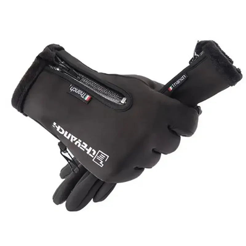 Thermal Touchscreen Winter Gloves, Windproof Ski Gloves