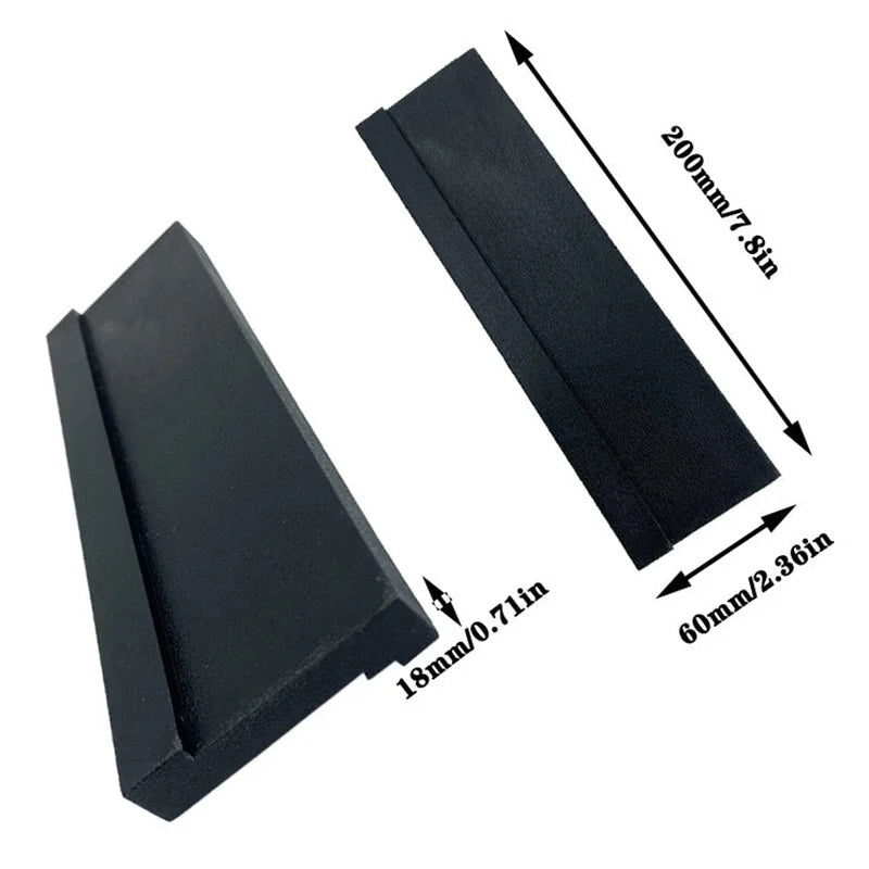 Z-Shaped Flooring Tapping Block for Laminate and Wood Floors