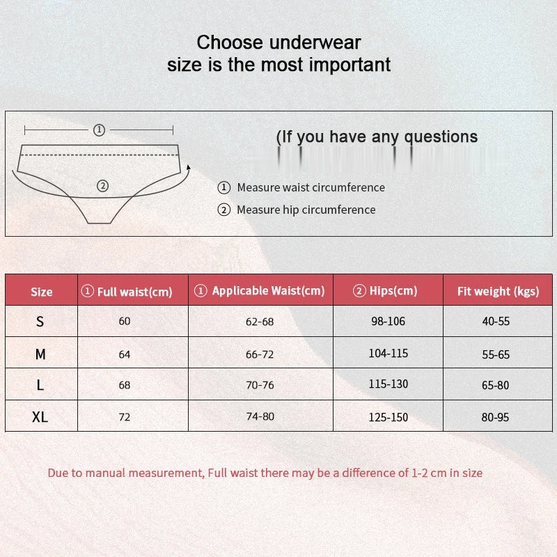 Women's Lace Trim Briefs - Mid-Rise Stretch Everyday Underwear - photo 6