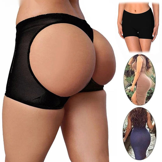 Butt Lifter Shaper Panties Open Hip Booty Shorts for Women